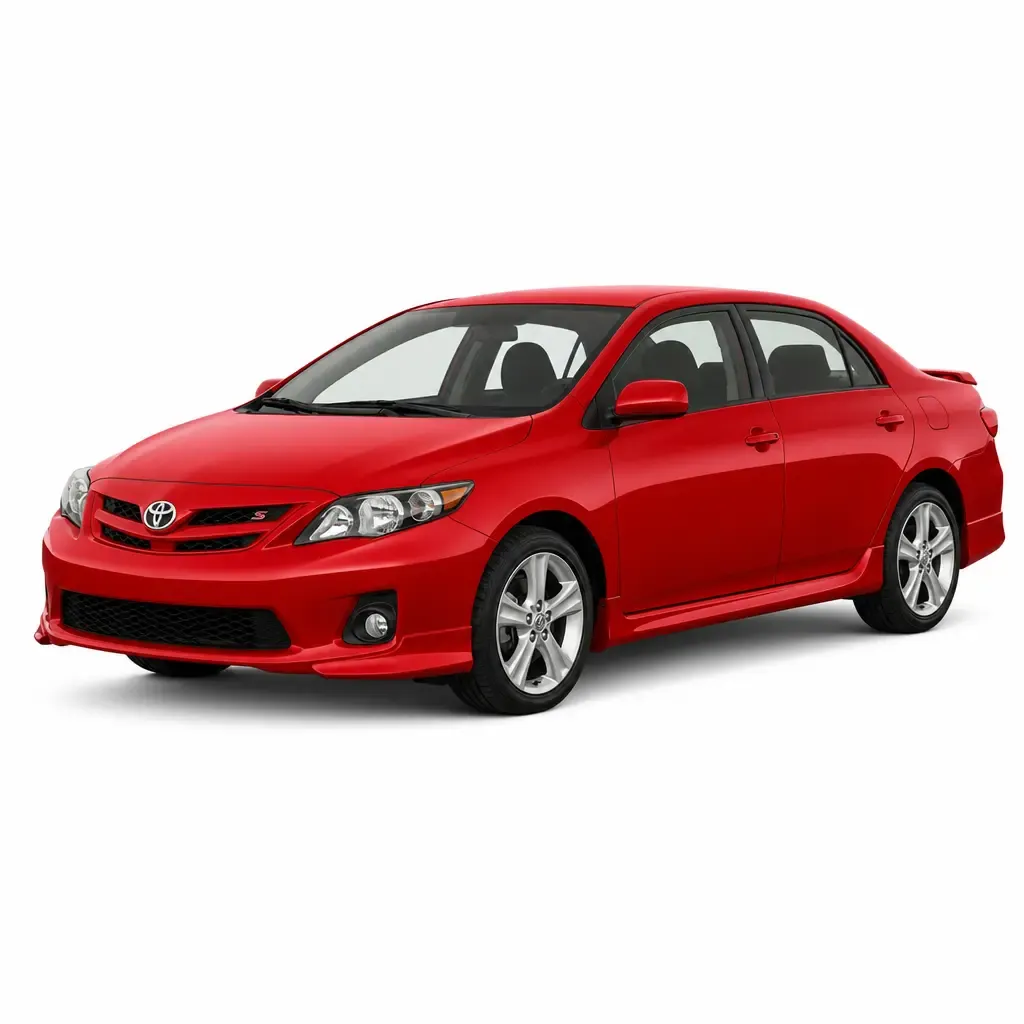 2013 Toyota Corolla S 5-Speed MT