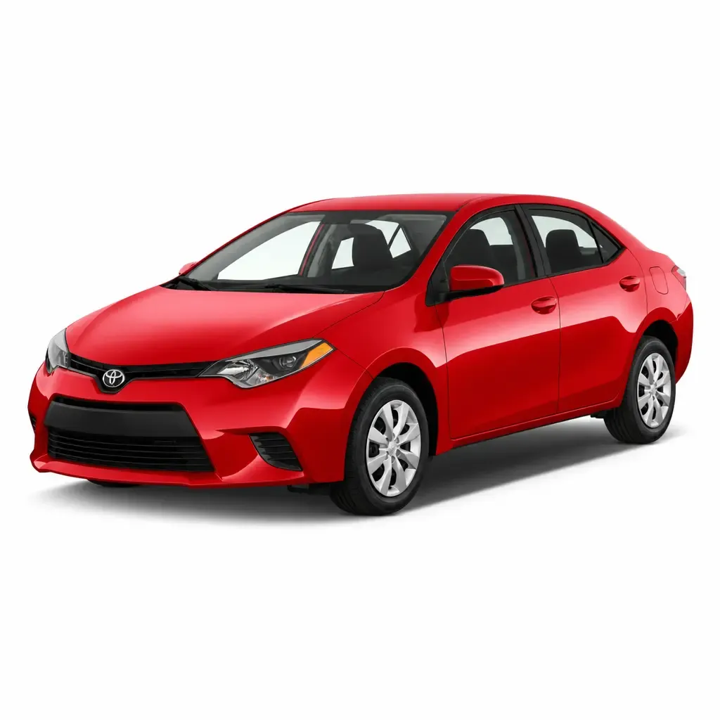 2014 Toyota Corolla L 4-Speed AT