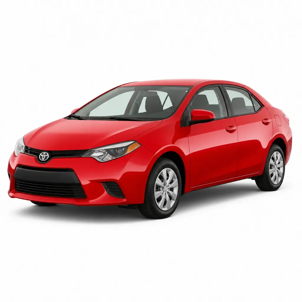 2015 Toyota Corolla L 4-Speed AT