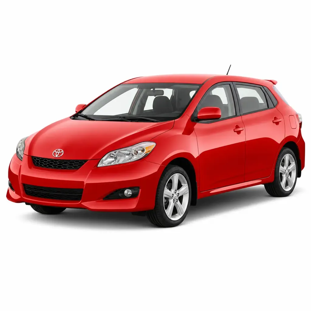 2012 Toyota Matrix S AWD 4-Speed AT