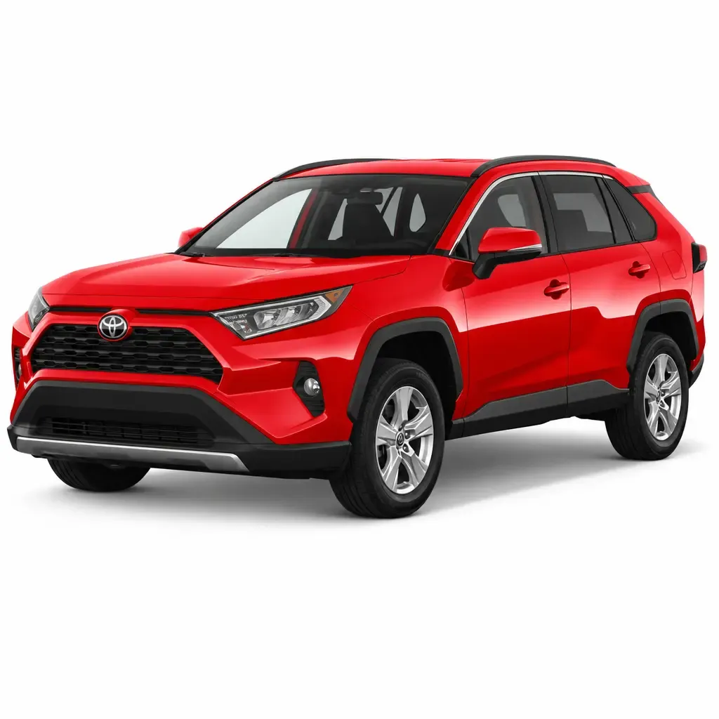2021 Toyota RAV4 XLE AWD
