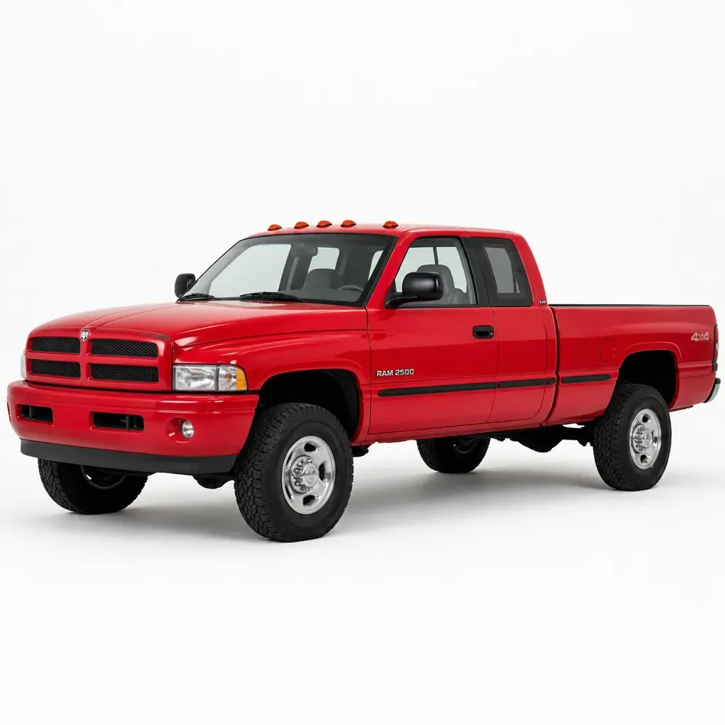 2001 Dodge Ram 2500 Quad Cab Long Bed 4WD