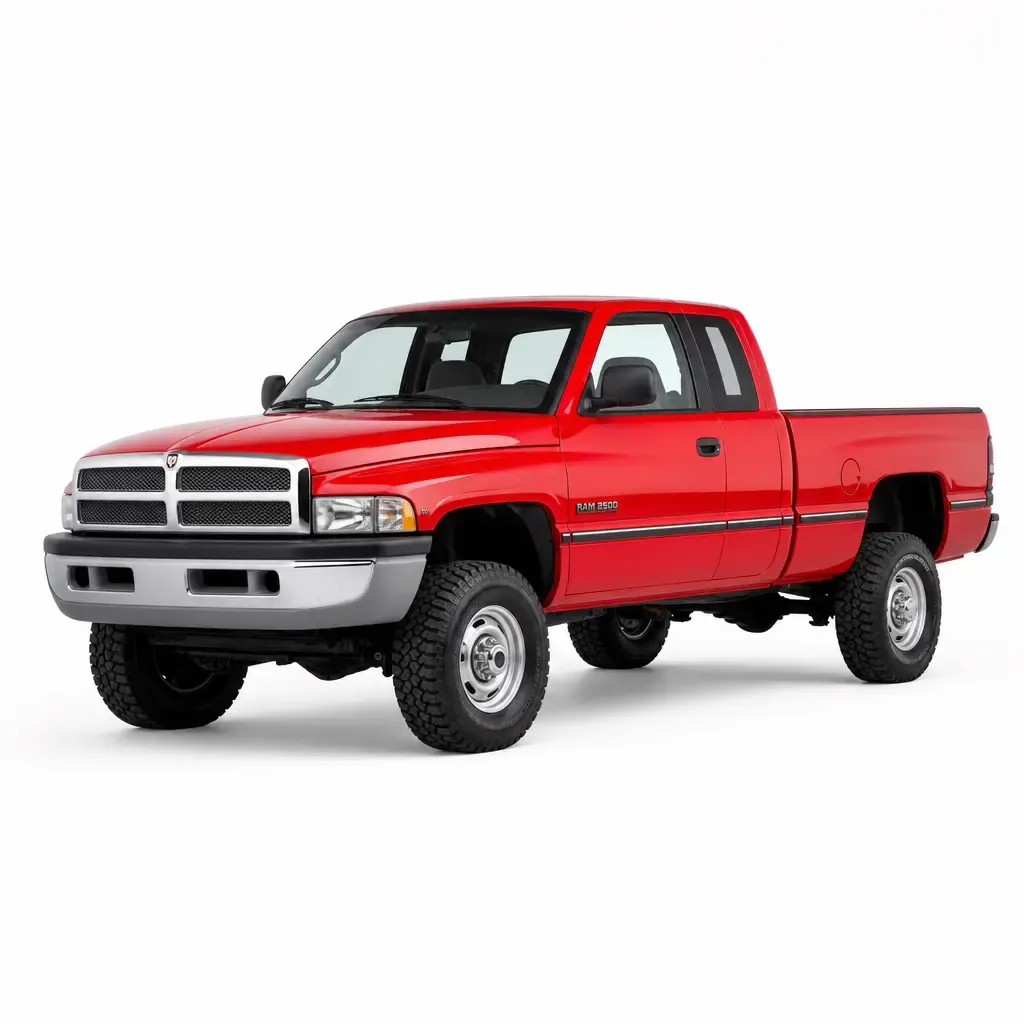 1996 Dodge Ram 2500 ST Club Cab 6.5-ft. Bed 4WD