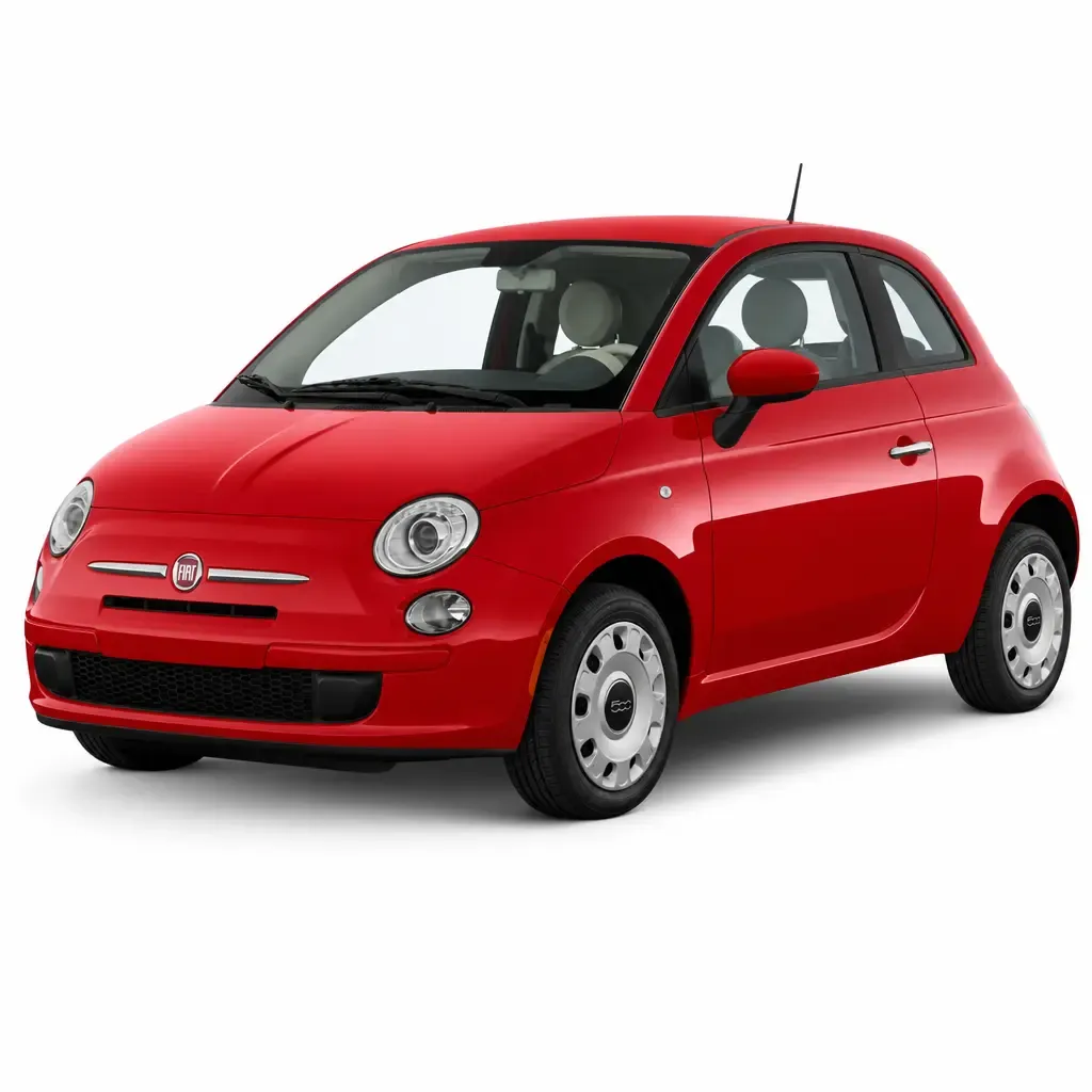2013 Fiat 500 Pop Hatchback