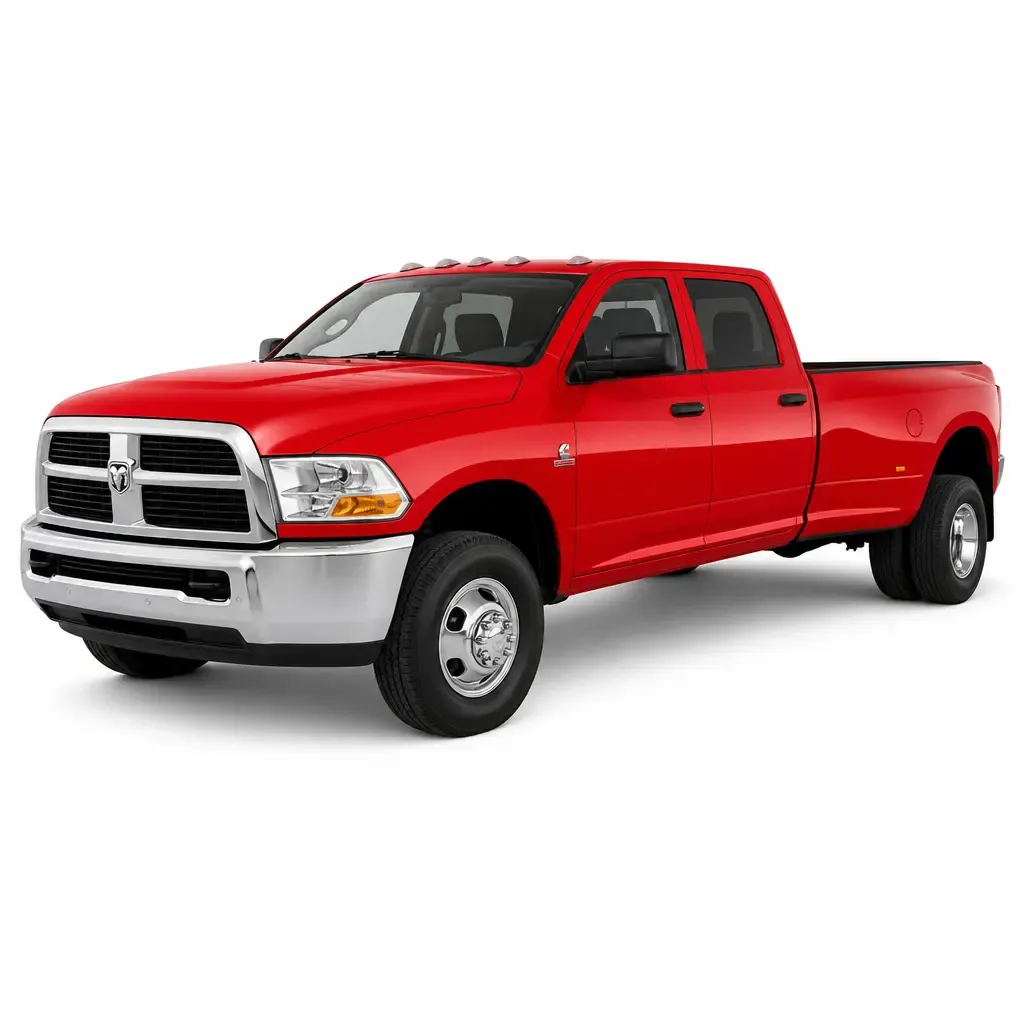 2012 Dodge Ram 3500 ST Crew Cab LWB 4WD DRW