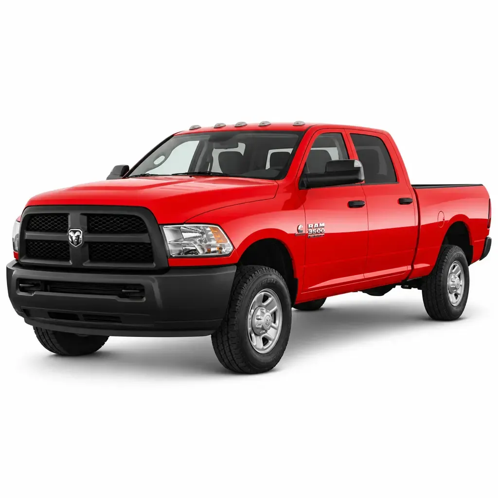 2016 RAM 3500 Tradesman Crew Cab 4WD