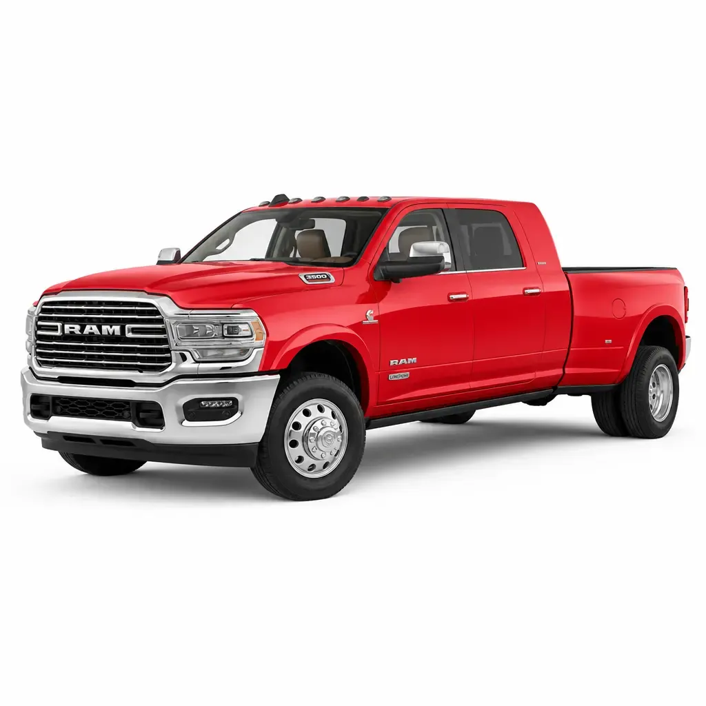 2022 RAM 3500 Longhorn Mega Cab 4WD