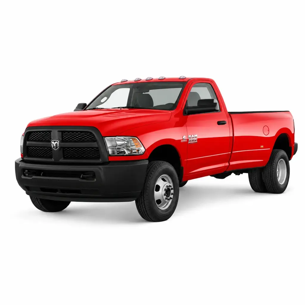 2018 RAM 3500 Tradesman Regular Cab 4WD DRW
