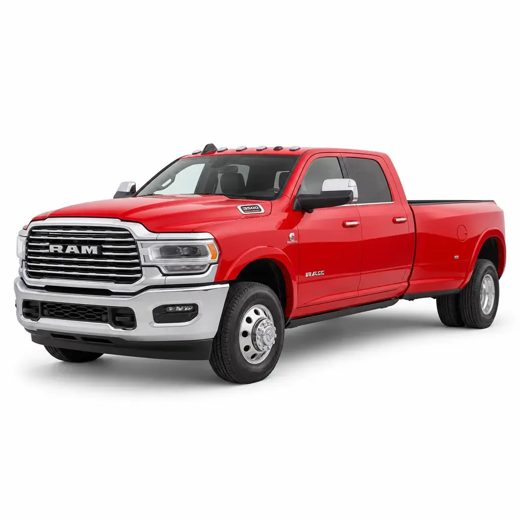 2019 RAM 3500 Laramie Crew Cab LWB 4WD DRW
