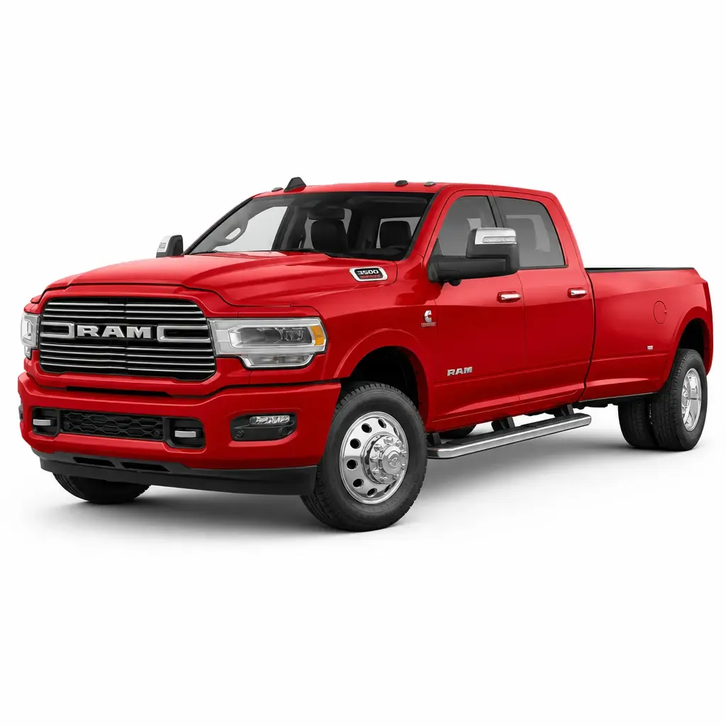 2024 RAM 3500 Laramie Crew Cab LWB 4WD DRW