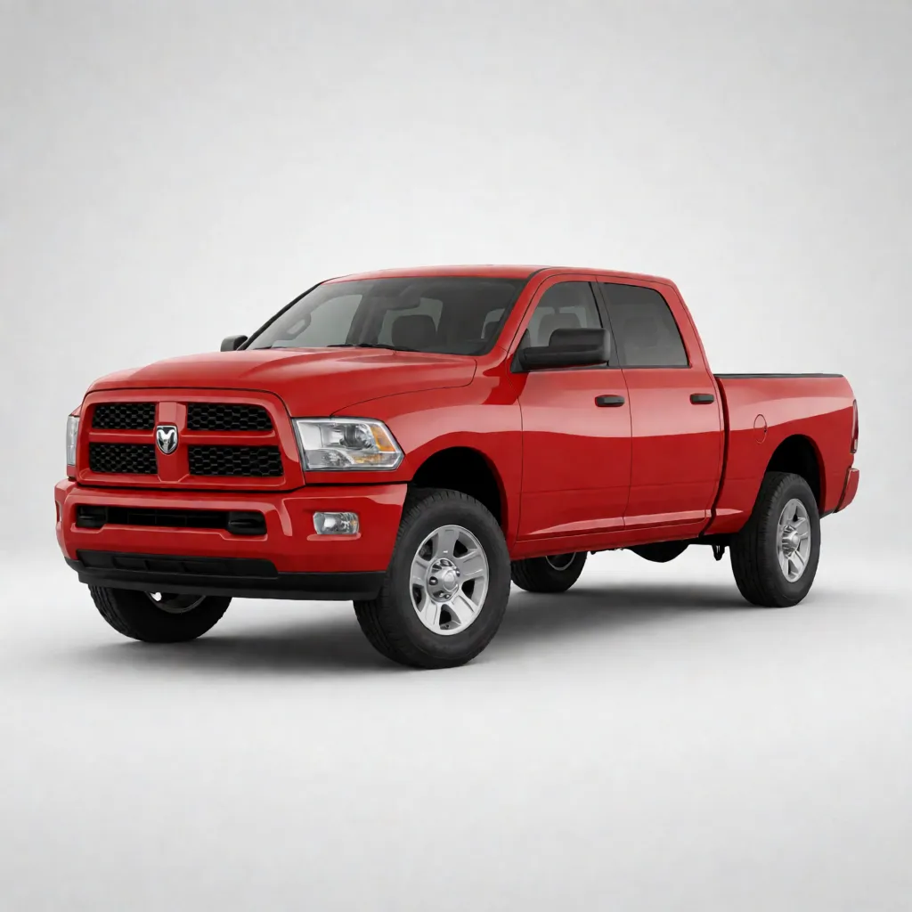 2013 Ram 2500 Laramie Crew Cab LWB 4WD