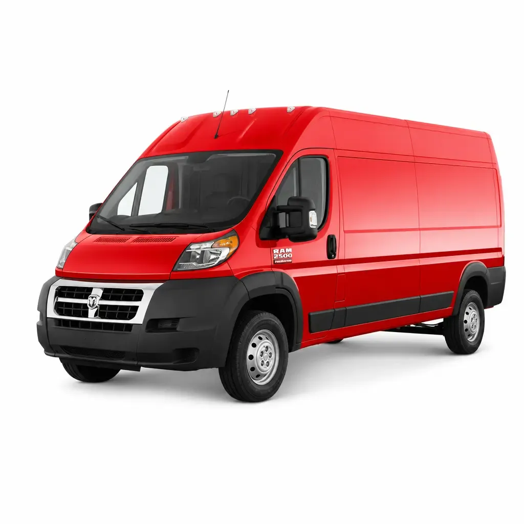 2014 RAM Promaster 2500 High Roof Tradesman 136-in. WB