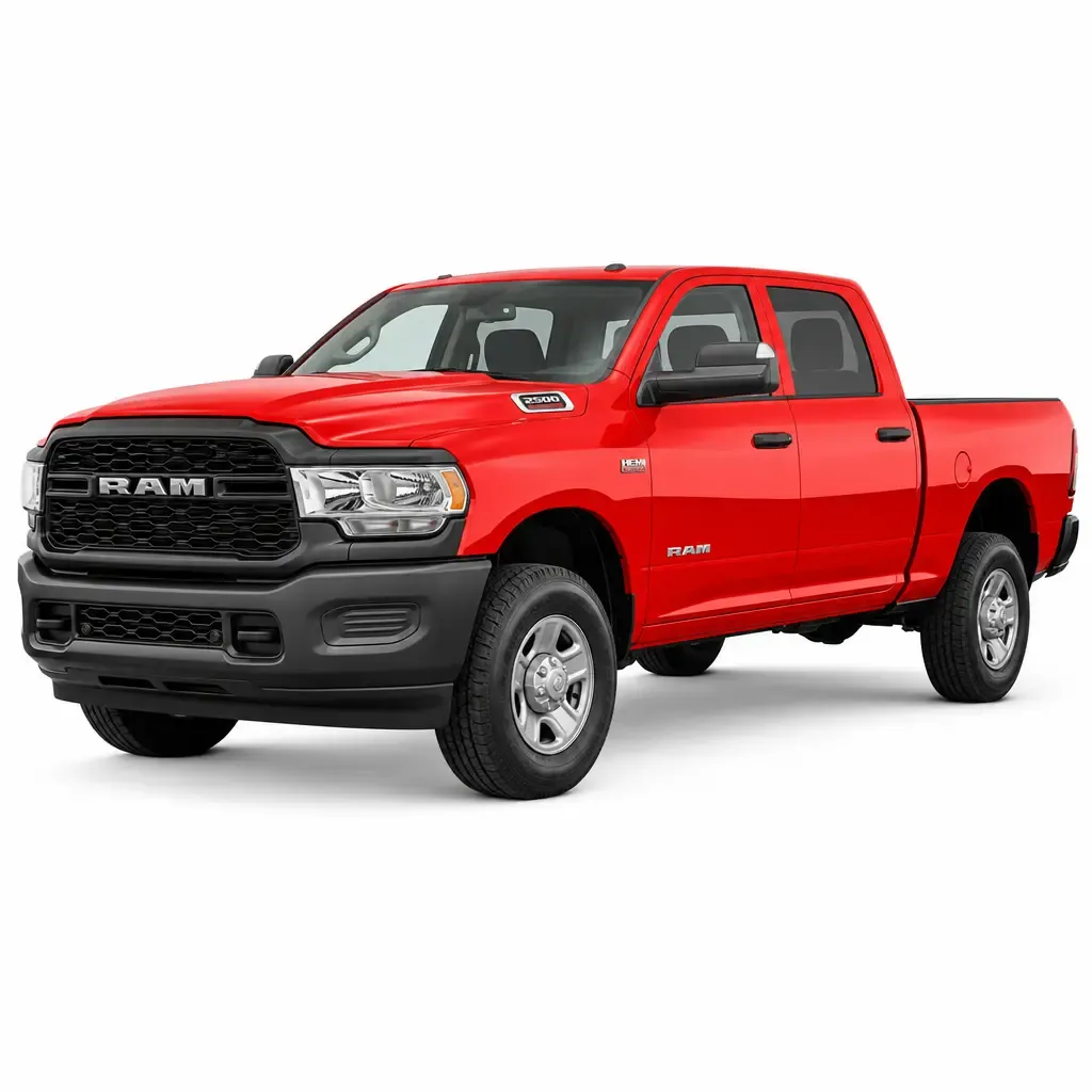 2019 RAM 2500 Tradesman Crew Cab SWB 2WD
