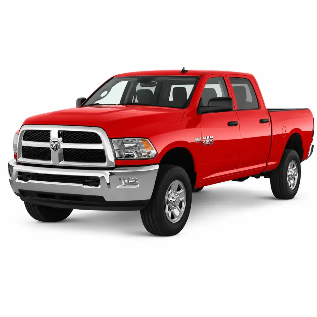 2018 RAM 2500 SLT Crew Cab SWB 4WD