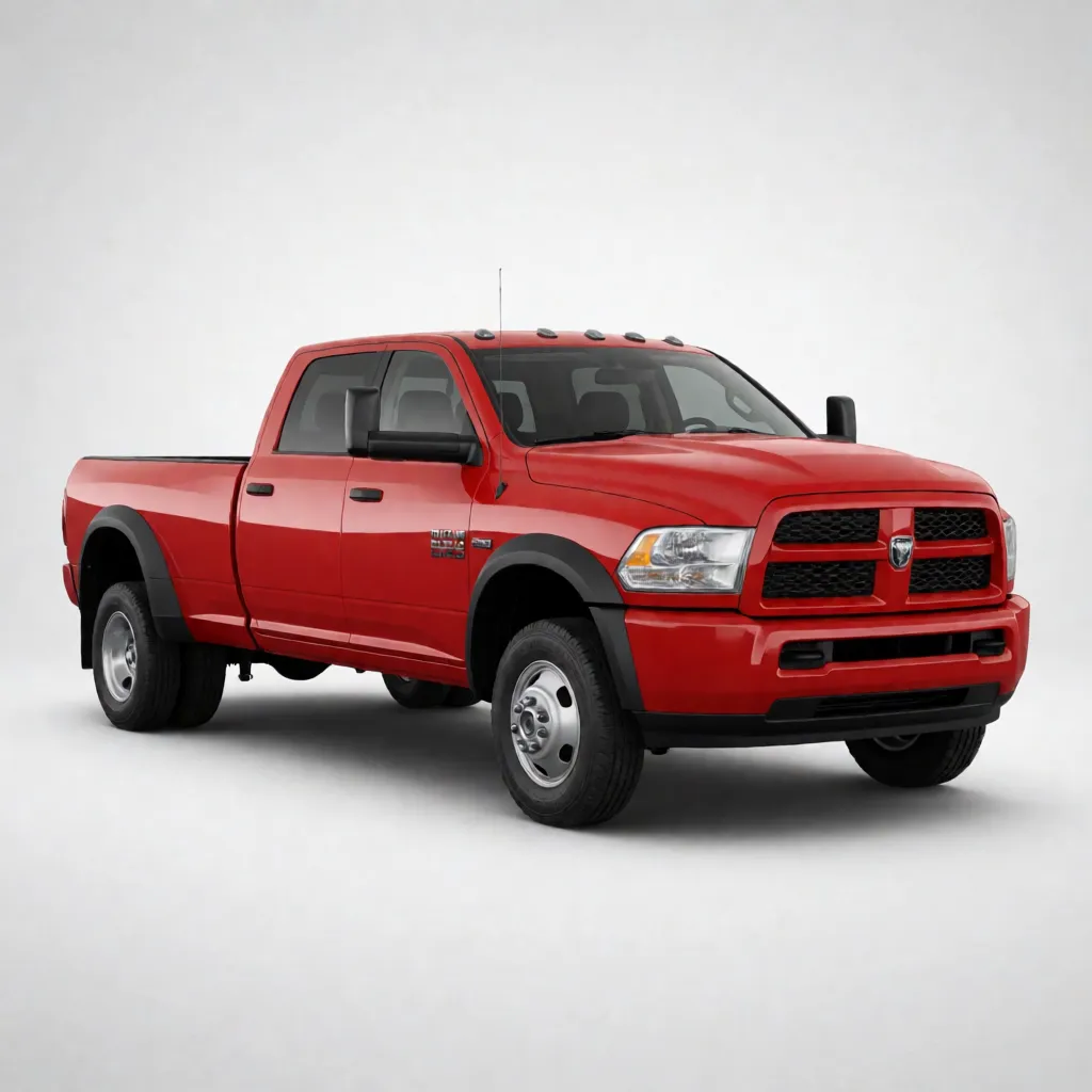 2012 Dodge Ram 4500 Crew Cab 2WD
