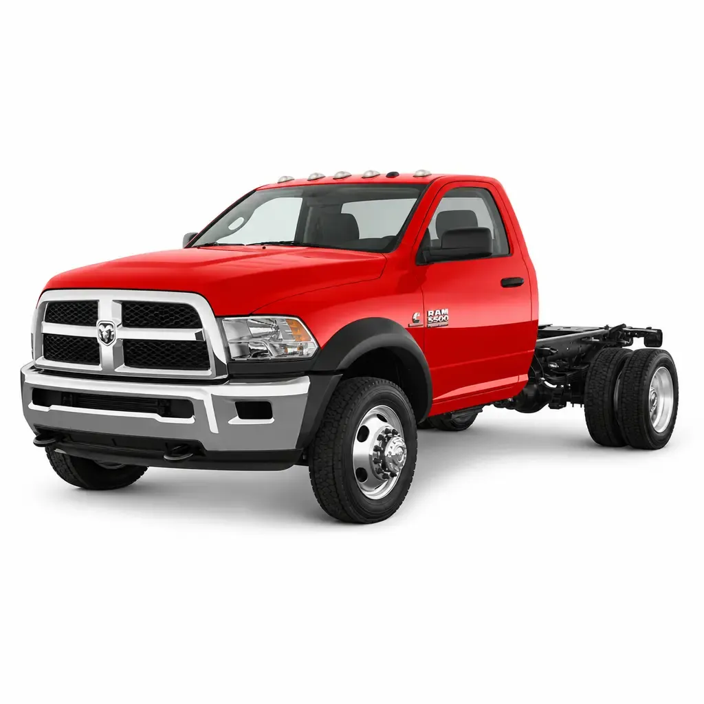 2012 Dodge Ram 5500 Regular Cab 4WD