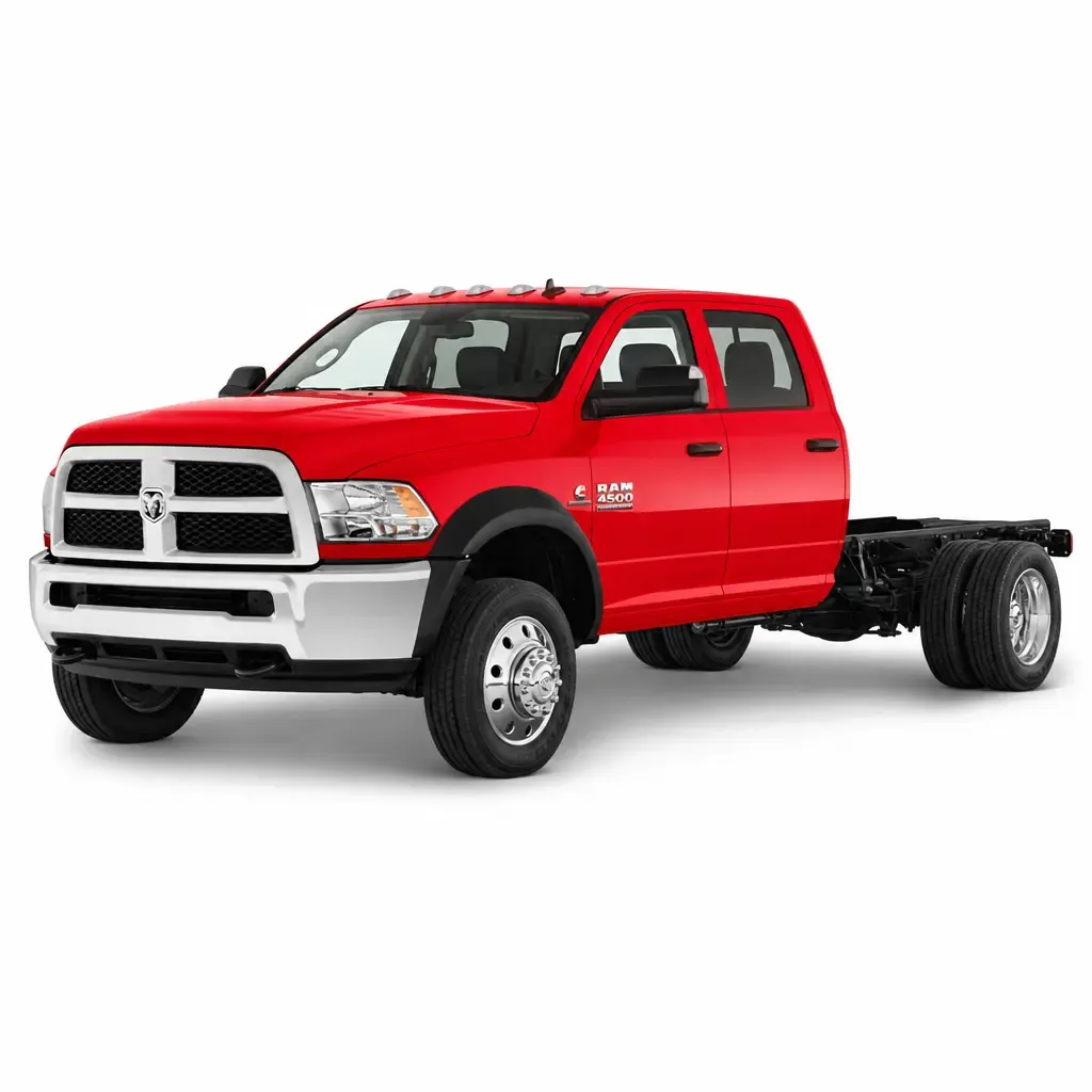 2017 RAM 4500 Crew Cab LWB 2WD