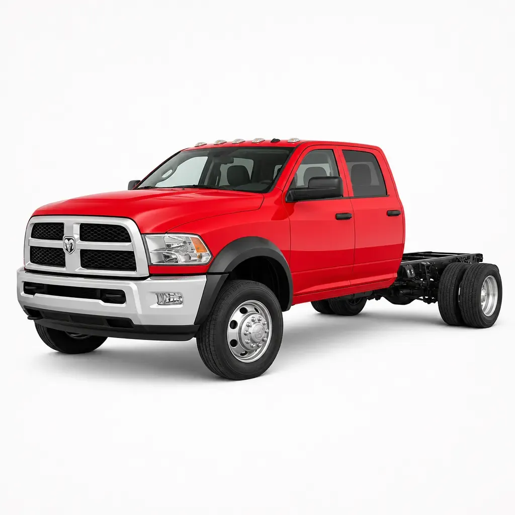 2017 RAM 5500 Crew Cab SWB 2WD DRW