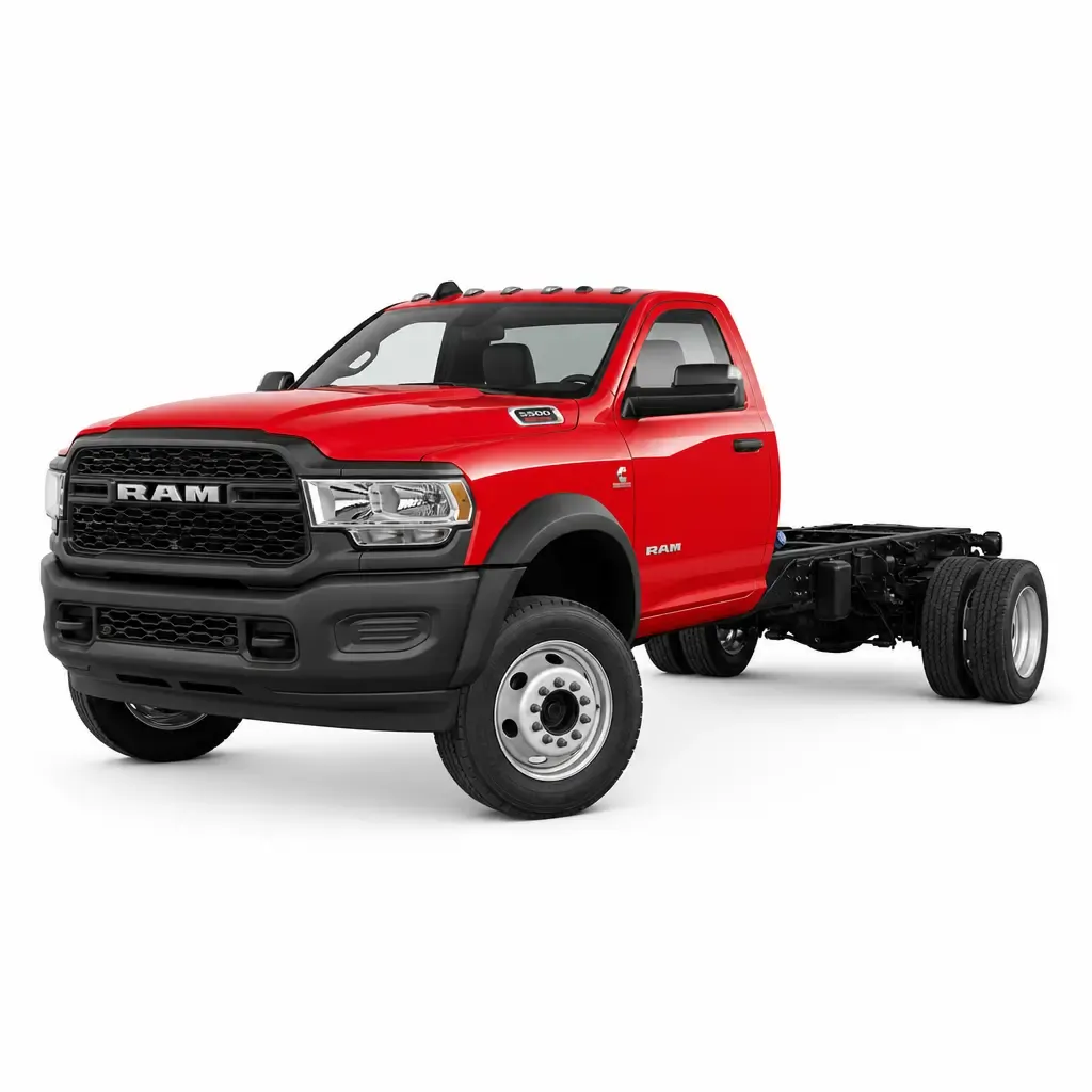 2022 RAM 5500 Regular Cab 4WD DRW