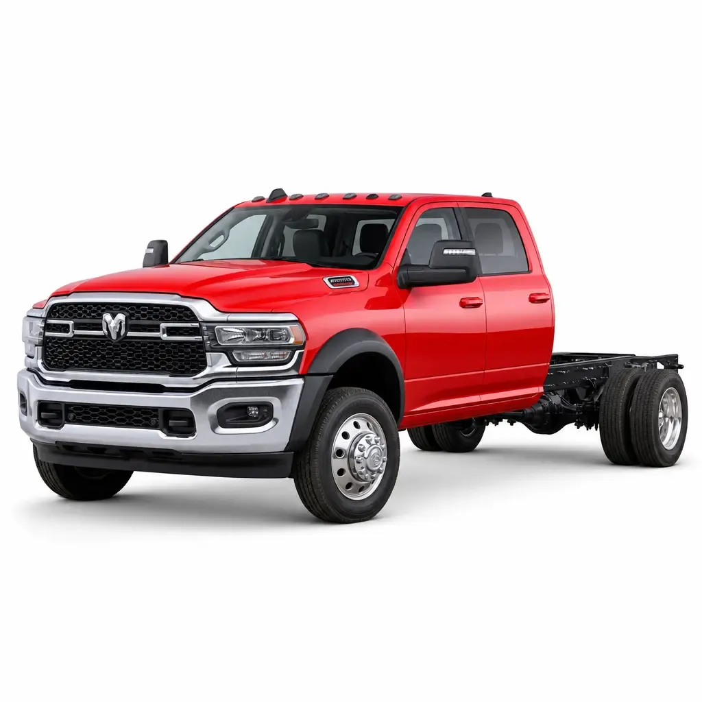 2023 RAM 5500 Crew Cab LWB 4WD DRW