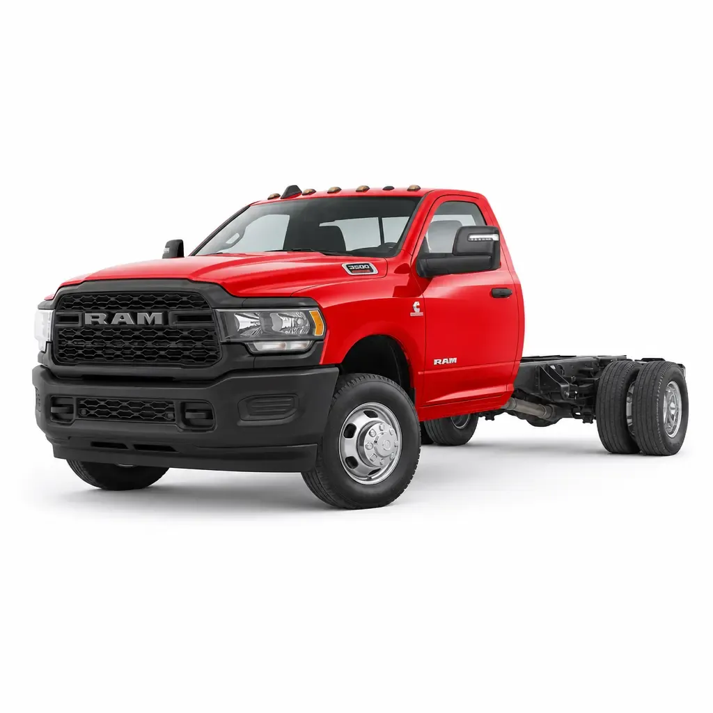 2026 RAM 3500 Regular Cab 4WD LWB DRW