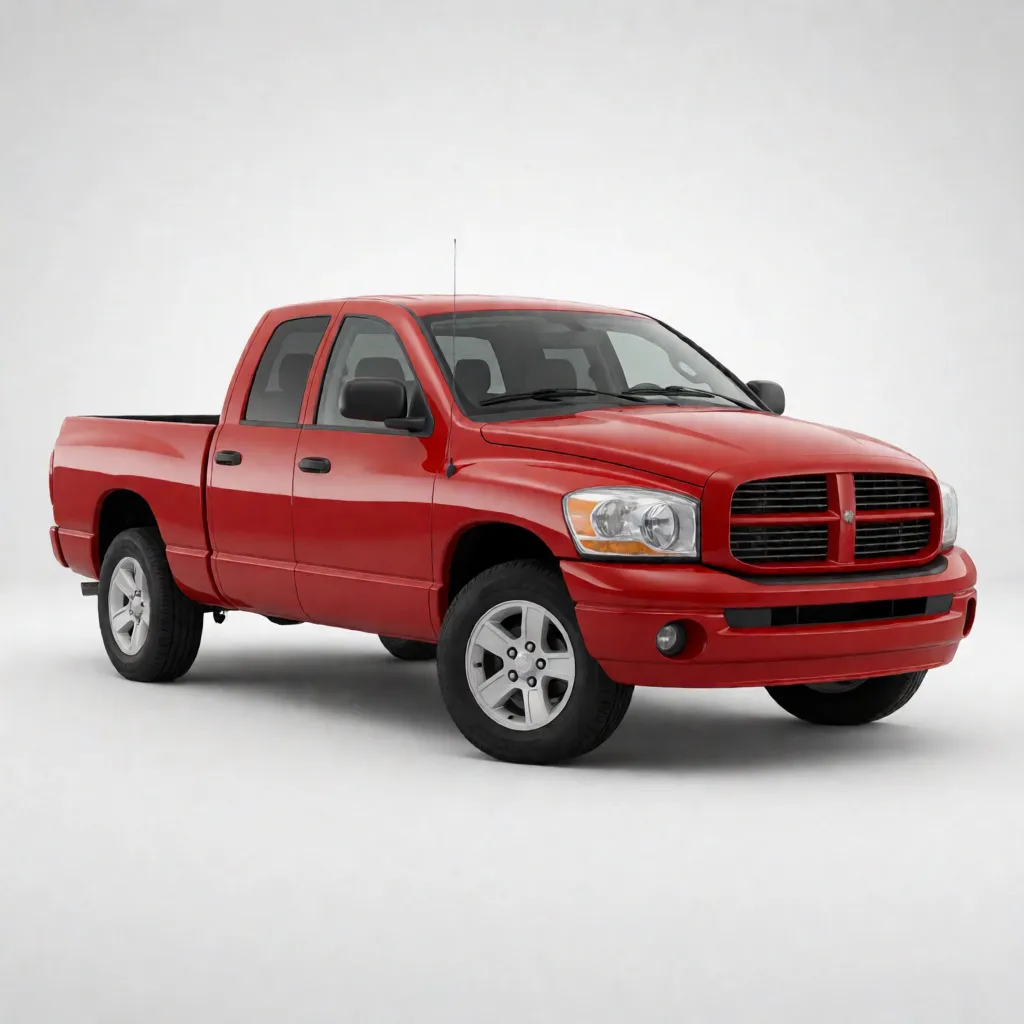 2007 Dodge Ram 1500 Laramie Mega Cab 4WD