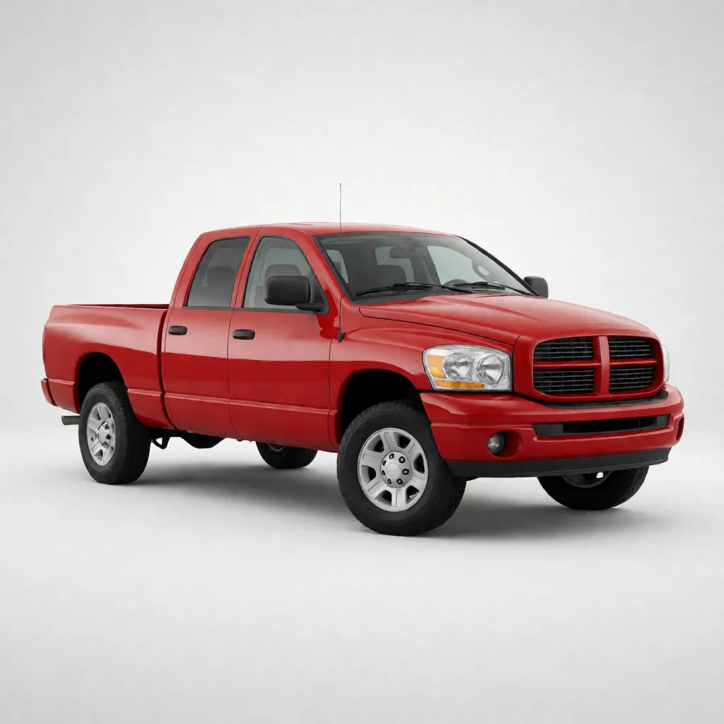 2007 Dodge Ram 3500 Laramie Quad Cab 4WD DRW