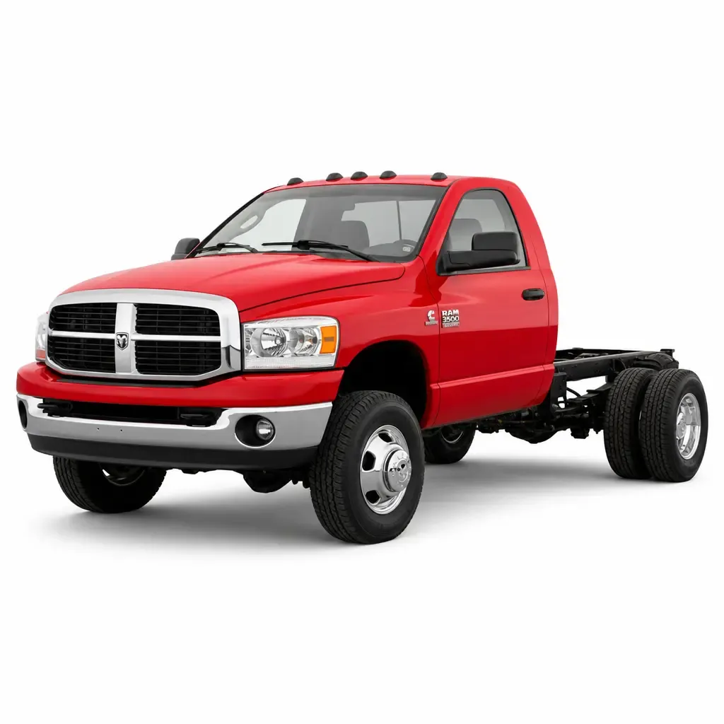 2008 Dodge Ram 3500 Regular Cab 4WD