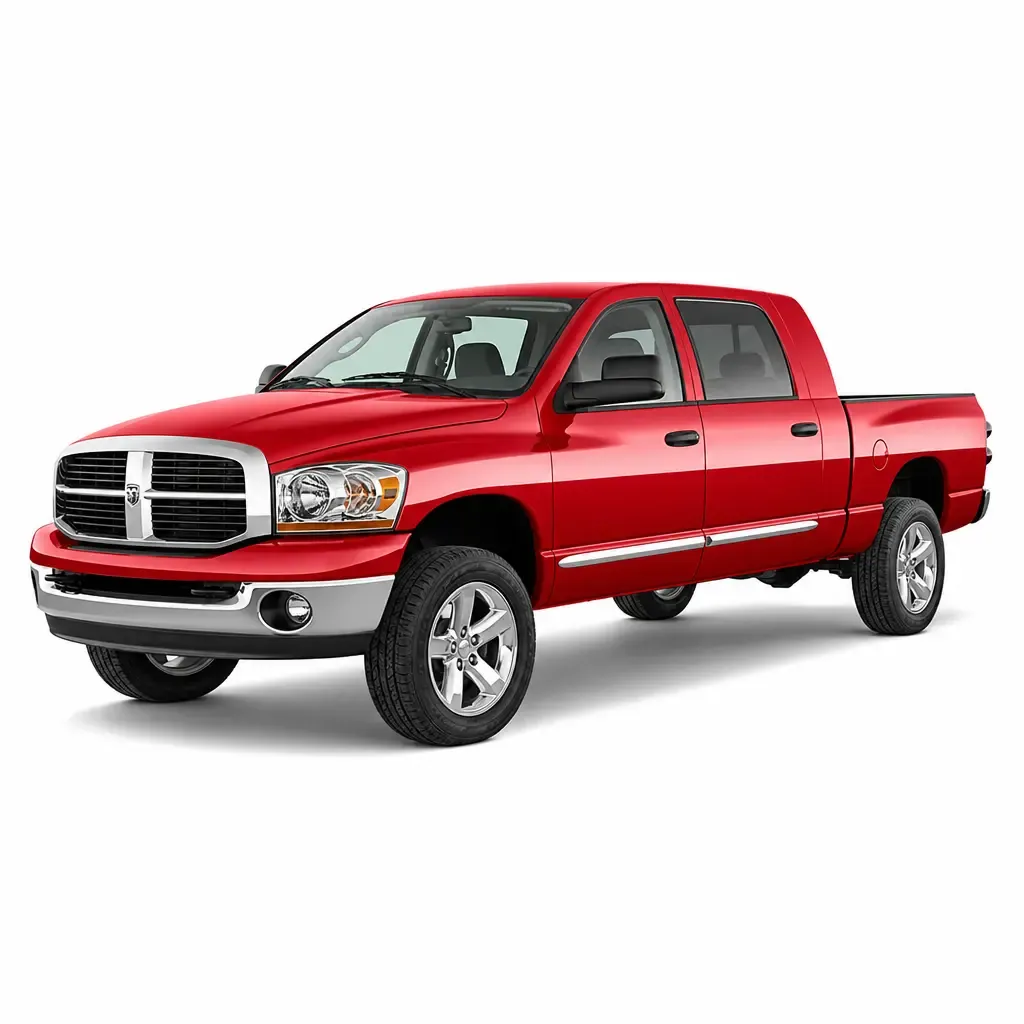2006 Dodge Ram 1500 Laramie Mega Cab 4WD