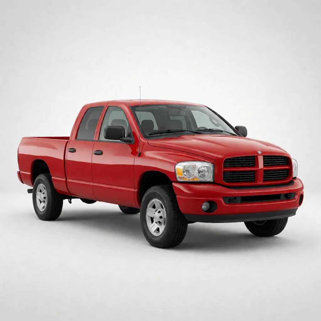 2005 Dodge Ram 2500 Laramie Quad Cab Long Bed 4WD