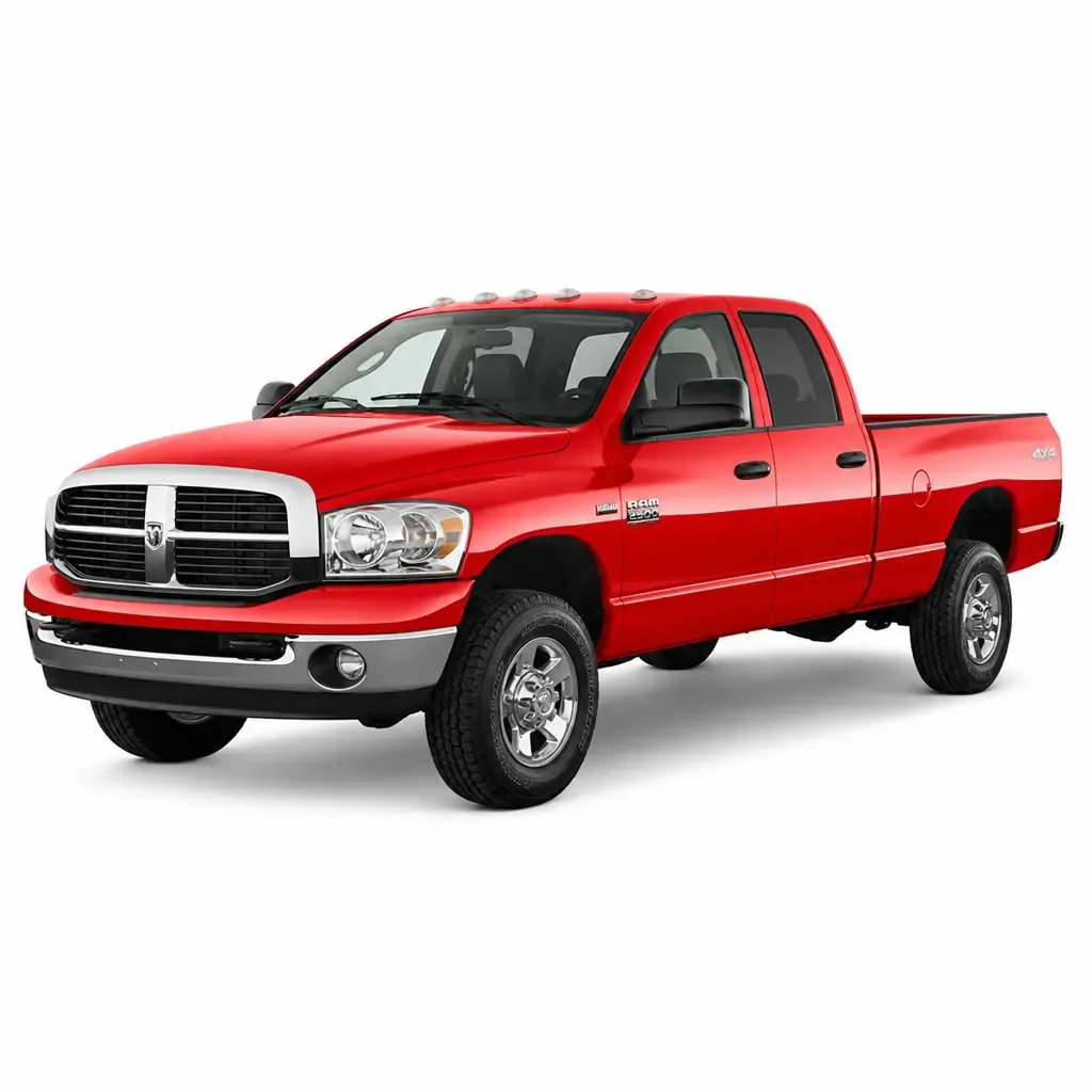 2006 Dodge Ram 2500 Laramie Quad Cab 4WD