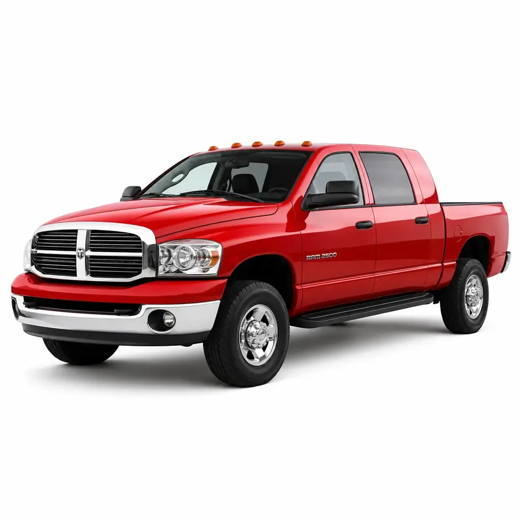 2006 Dodge Ram 2500 Laramie Mega Cab 4WD