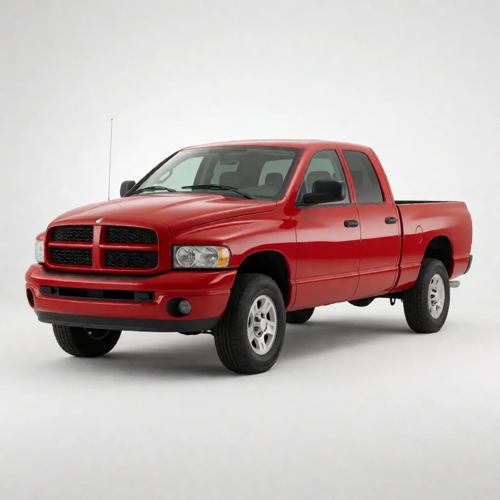 2004 Dodge Ram 2500 Laramie Quad Cab 4WD