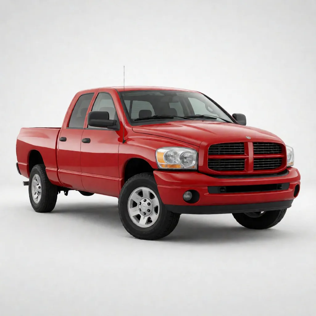 2006 Dodge Ram 3500 Laramie Quad Cab 2WD DRW