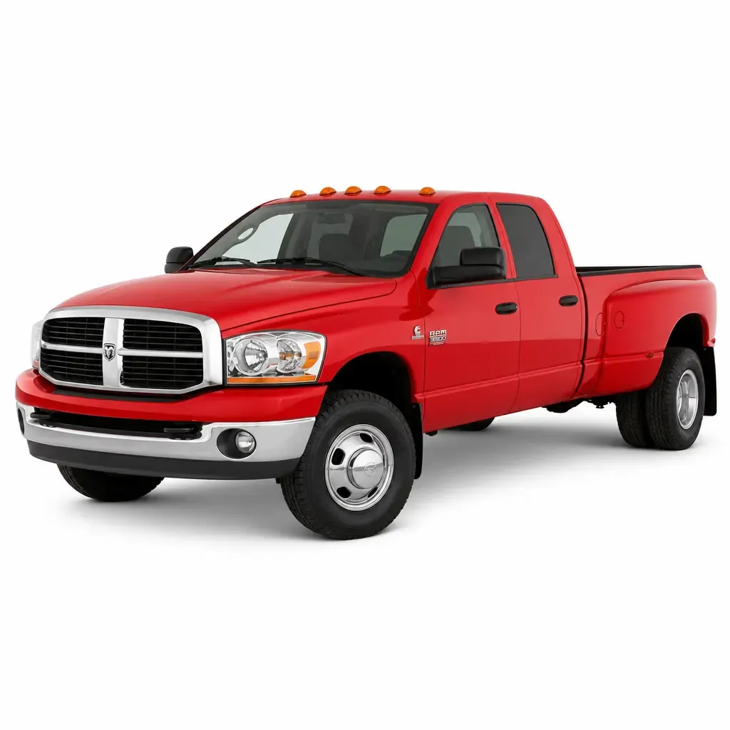 2007 Dodge Ram 3500 Laramie Quad Cab 4WD DRW