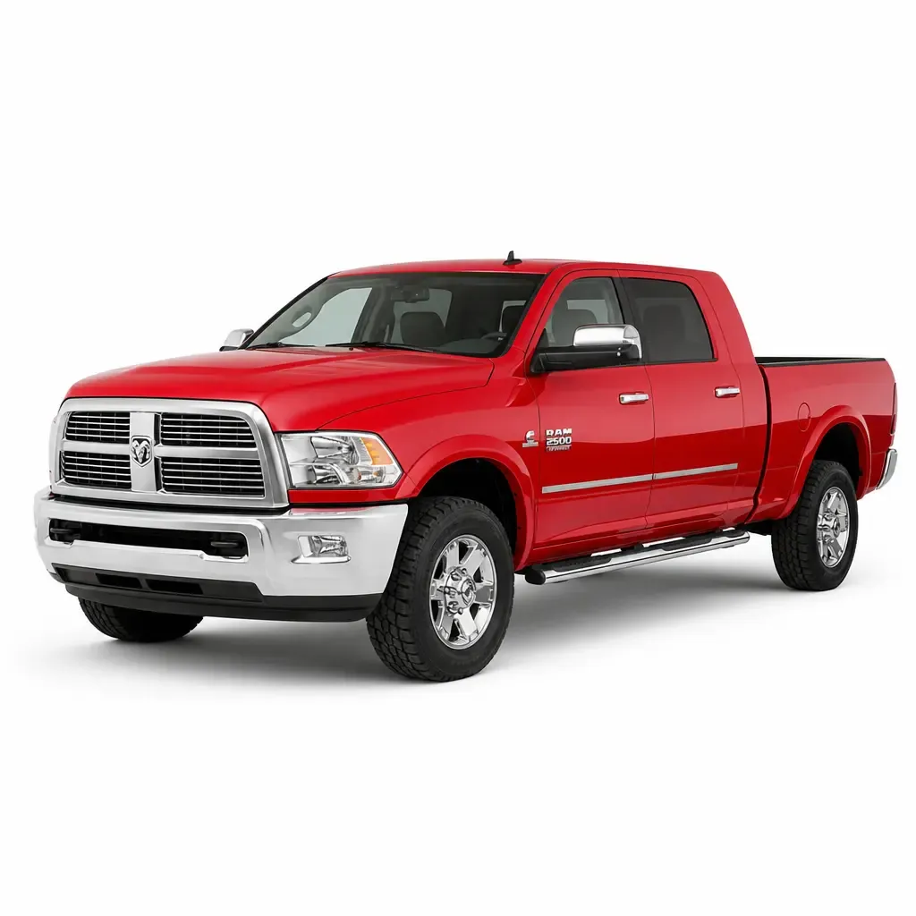 2010 Dodge Ram 2500 Laramie Crew Cab LWB 4WD
