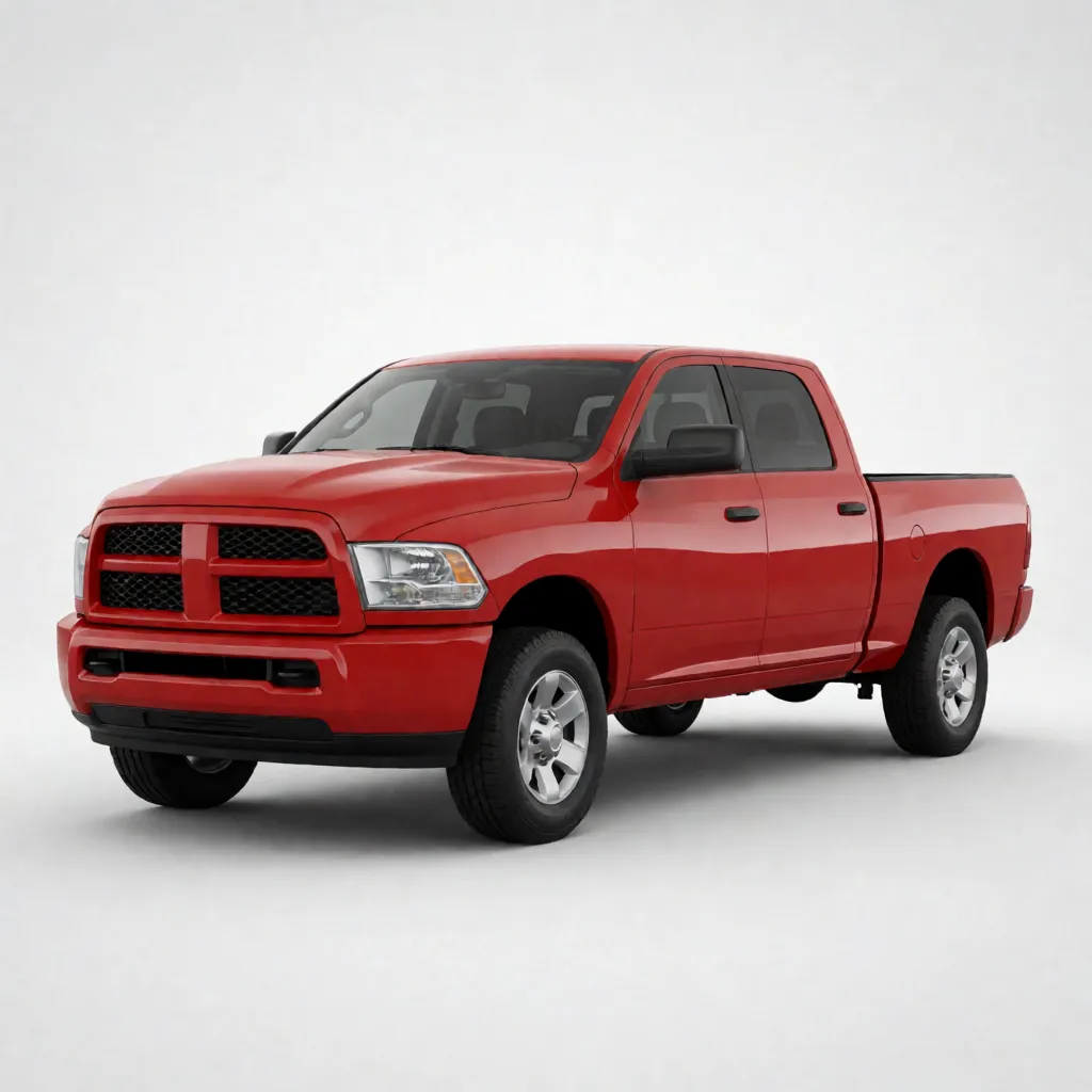 2011 Dodge Ram 2500 Power Wagon Crew Cab 4WD