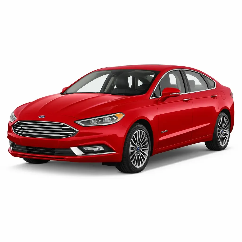 2018 Ford Fusion Titanium AWD