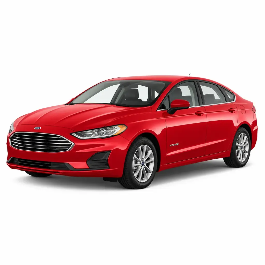2018 Ford Fusion Hybrid SE