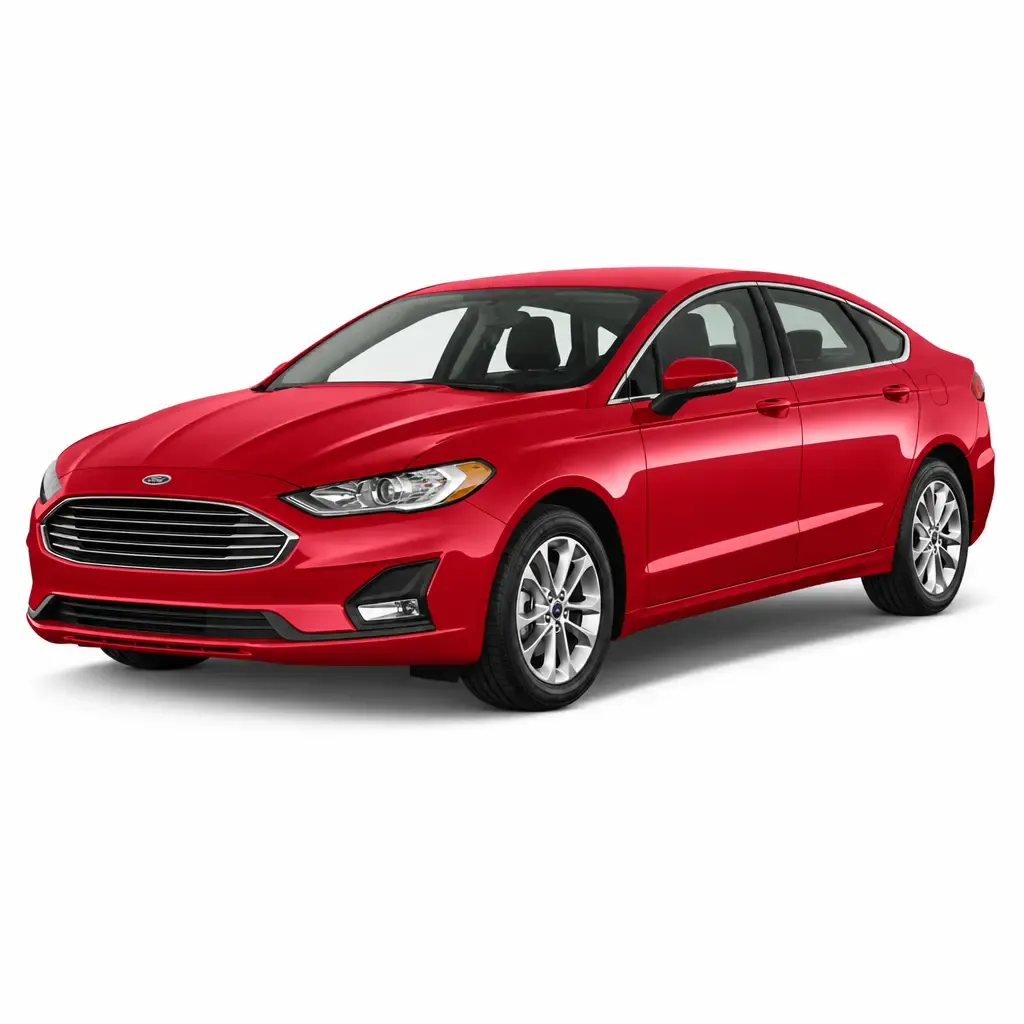 2019 Ford Fusion SE AWD