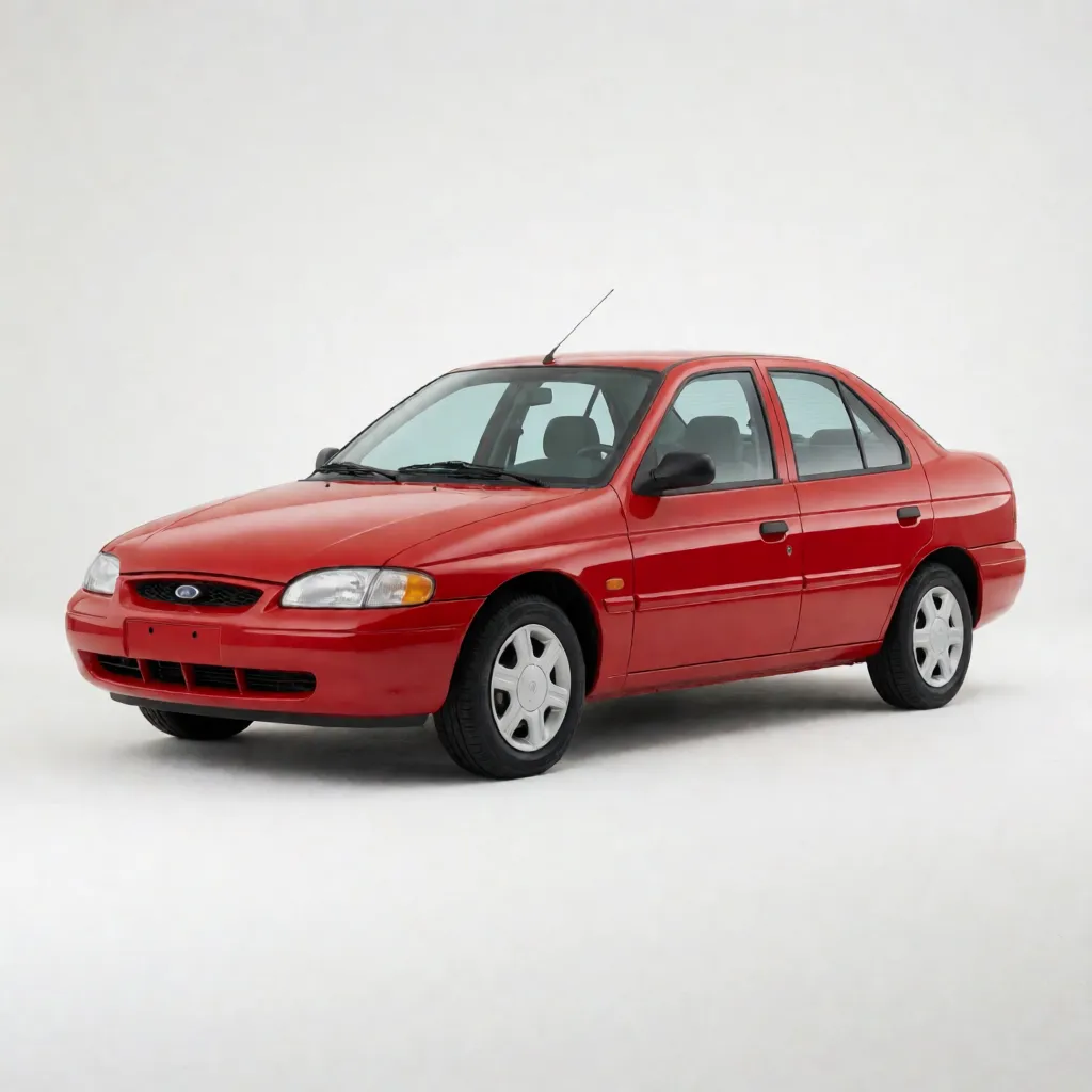 2001 Ford Escort Sedan