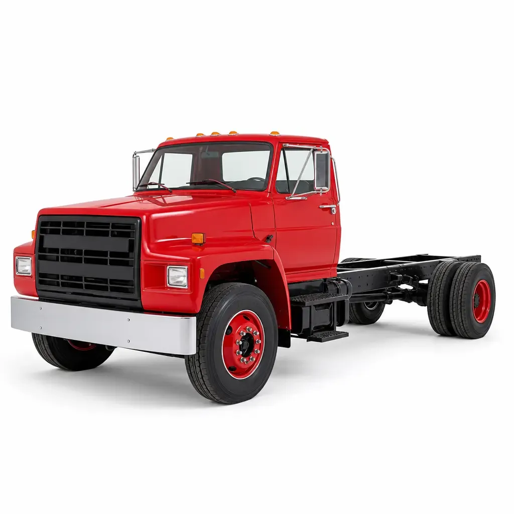 1989 Ford F590F -
