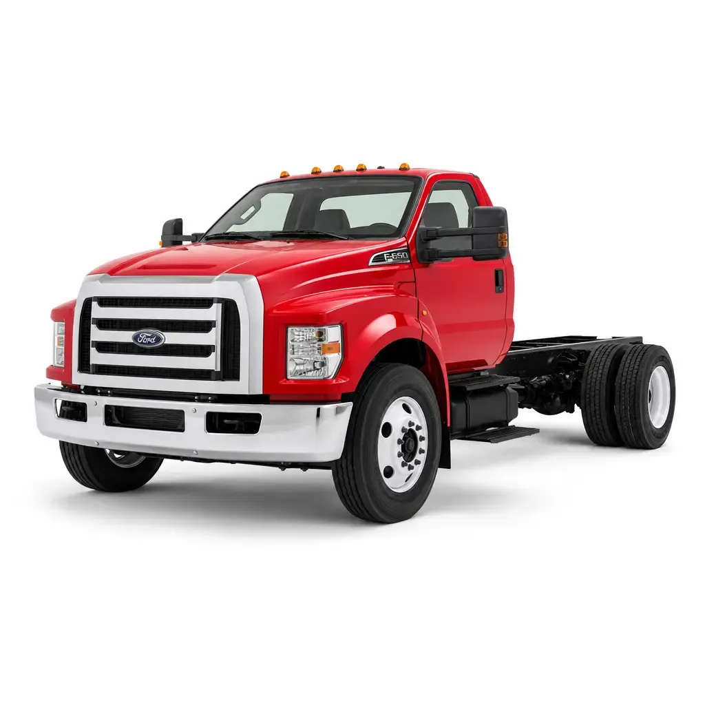 2015 Ford F-650 Regular Cab 2WD DRW