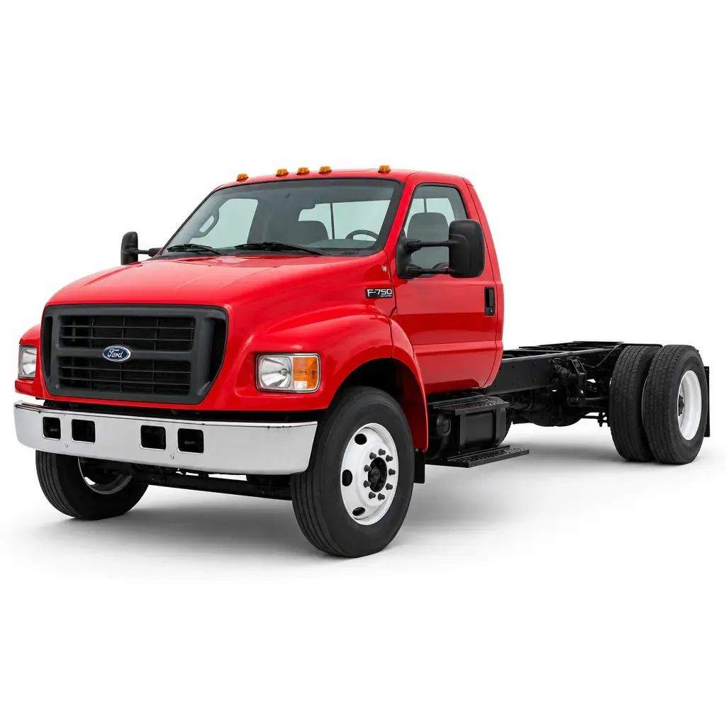 2005 Ford F-750 Regular Cab 2WD DRW