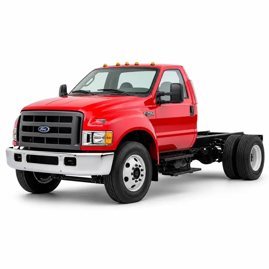 2007 Ford F-750 Regular Cab 2WD DRW