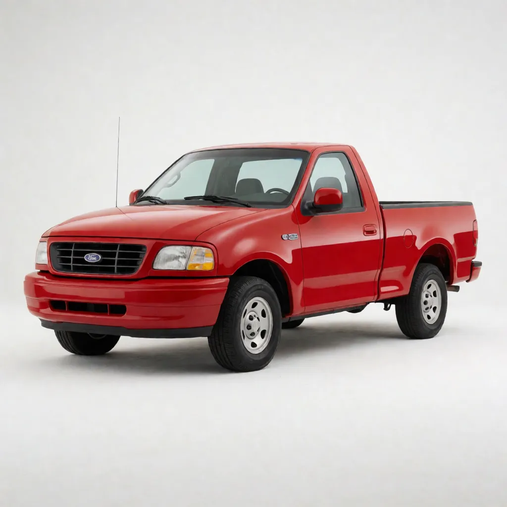 2000 Ford F-150 WS Reg. Cab Short Bed 2WD
