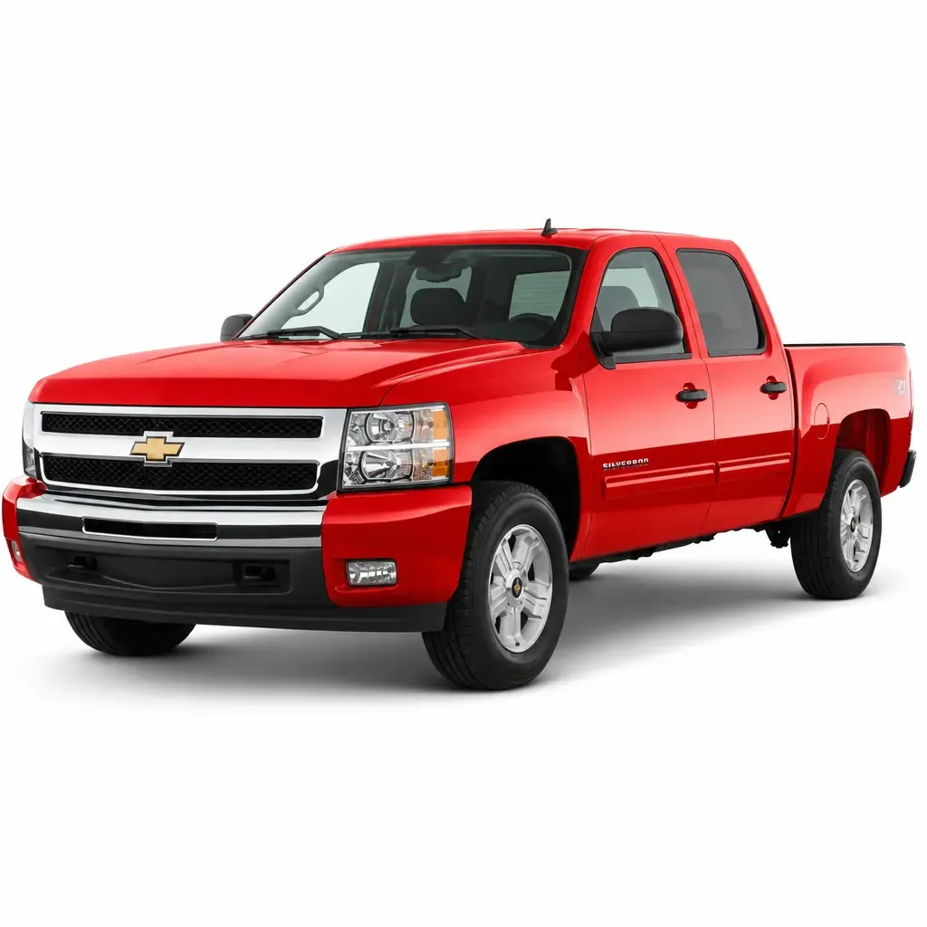 2009 Chevrolet Silverado 1500 LT1 Crew Cab 2WD