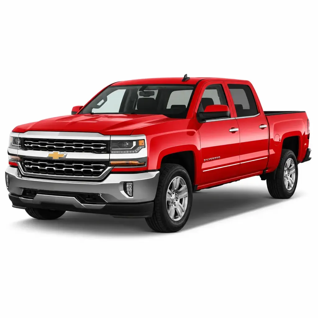 2018 Chevrolet Silverado 1500 LT Crew Cab 2WD