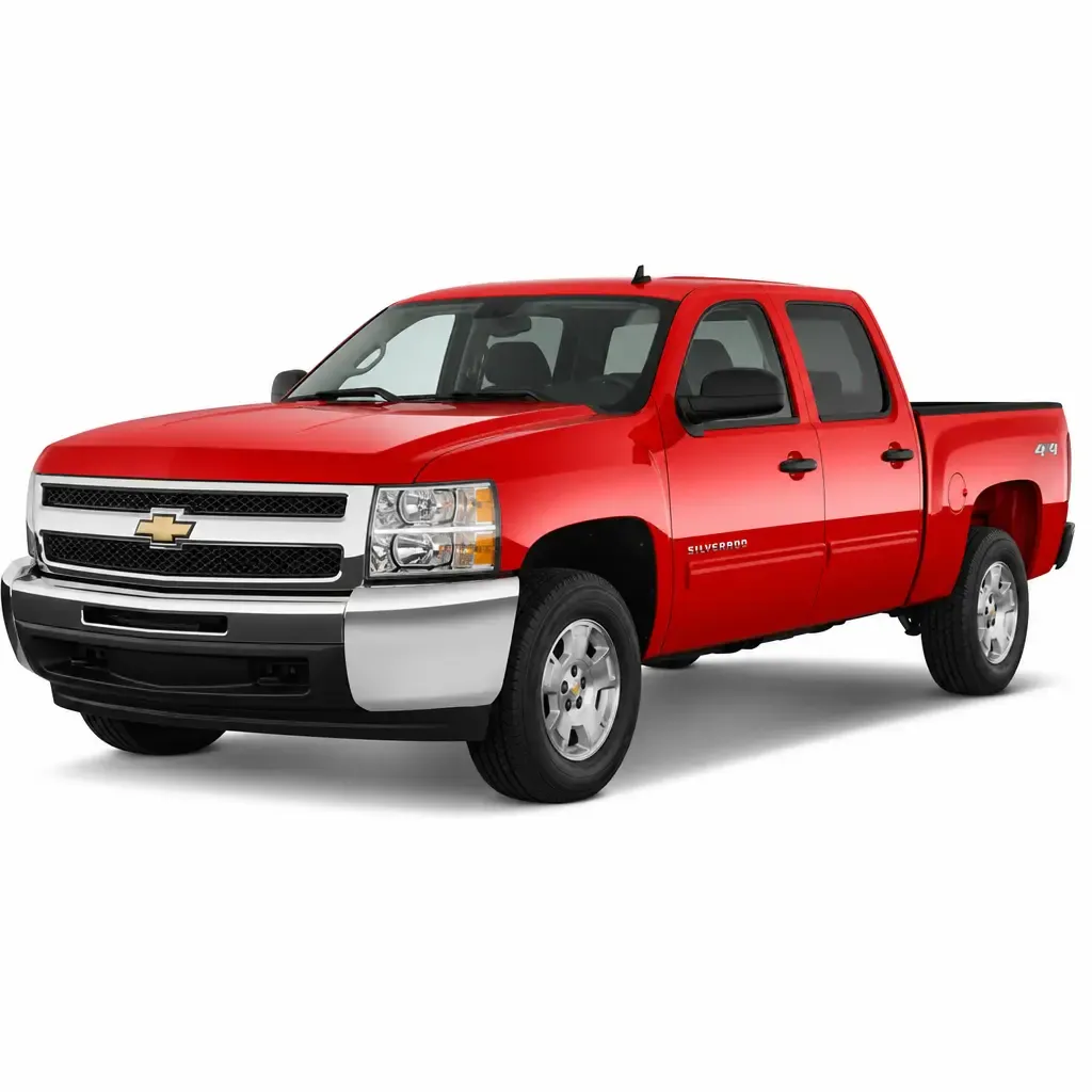 2013 Chevrolet Silverado 1500 LT Crew Cab 4WD