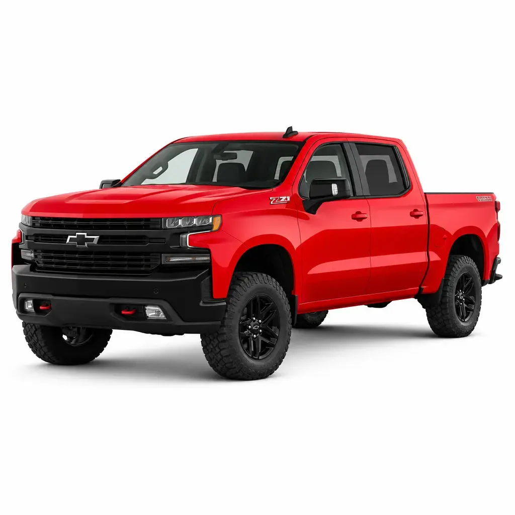 2020 Chevrolet Silverado 1500 LT Trail Boss Crew Cab Long Box 4WD